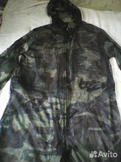 Маскировочный комбинезон-сетка