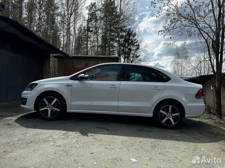 Volkswagen Polo 1.6 AT, 2017, 99 200 км