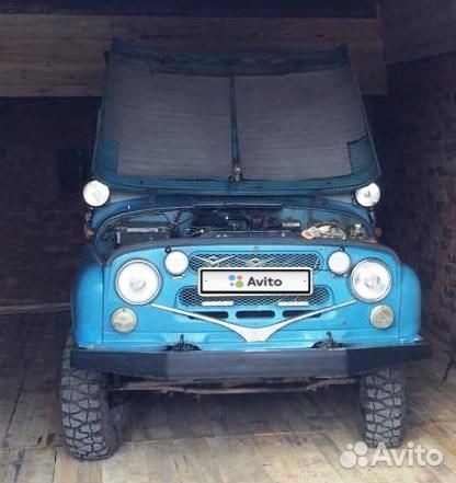 УАЗ 31514 2.4 МТ, 1997, 47 000 км