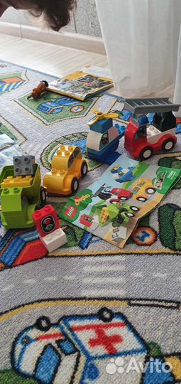 Конструктор lego duplo разные наборы