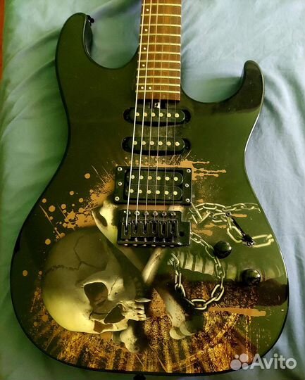 Электрогитара с комбиком WashburnX10SJK