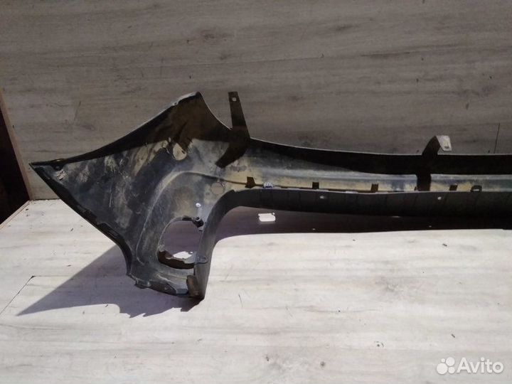 Бампер задний под парктроники Renault