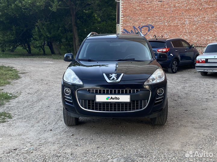 Peugeot 4007 2.0 CVT, 2012, 7 000 км