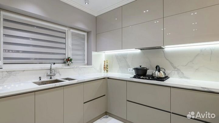 Кухня из пластика