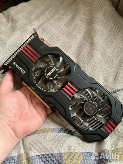 Видеокарта asus gtx 560ti