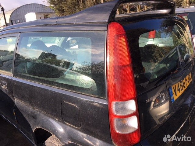 Разбор на запчасти Honda HRV