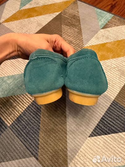 Мокасины женские