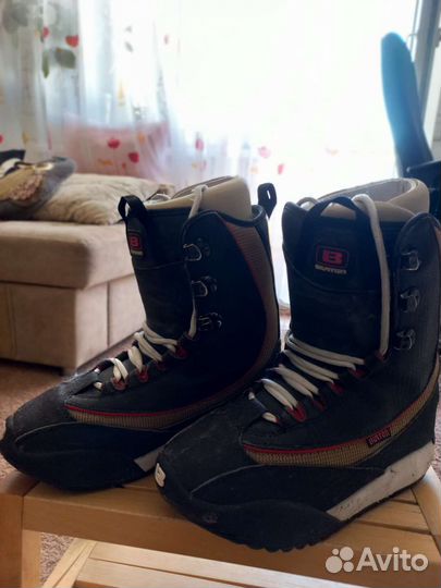 Сноубордические ботинки burton