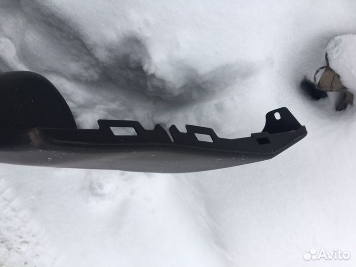 Бампер передний рено мастер