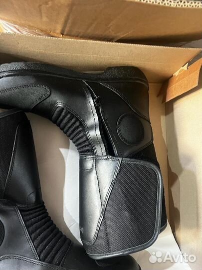 Мотоботинки 43