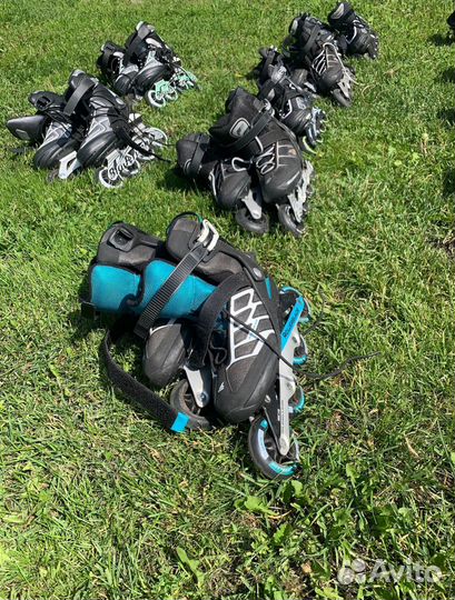 Роликовые коньки Bladerunner, Rollerblade