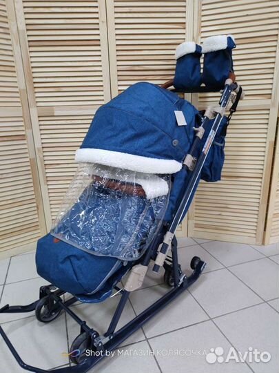 Санки-коляски Ника 7-8 в наличии