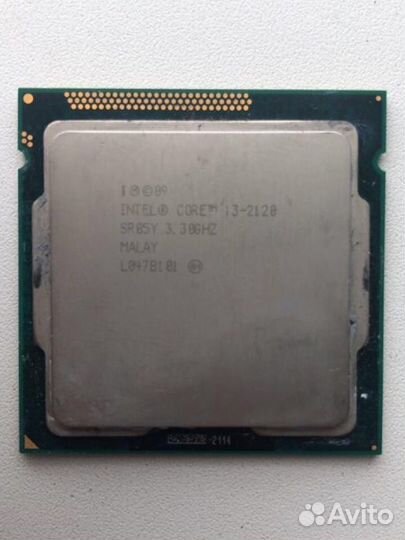 Процессор intel core i3 2120