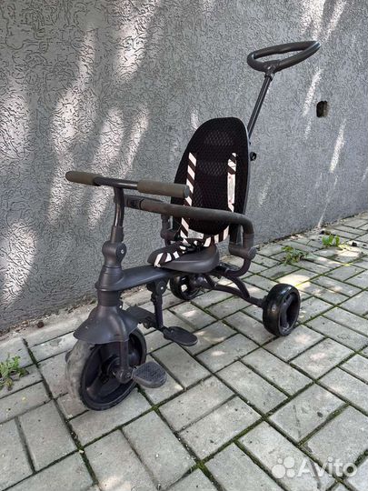 Детский трехколесный велосипед бу