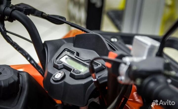 Квадроцикл Motoland MAX 200 оранжевый