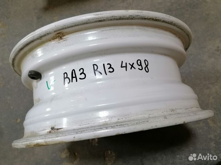 Диск колёсный R13 4Х98 для ваз 2106