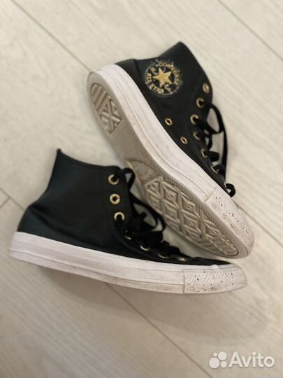 Кеды converse высокие