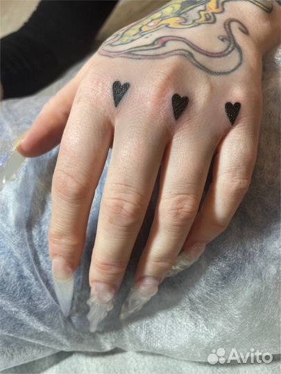 Татуировка тату мастер