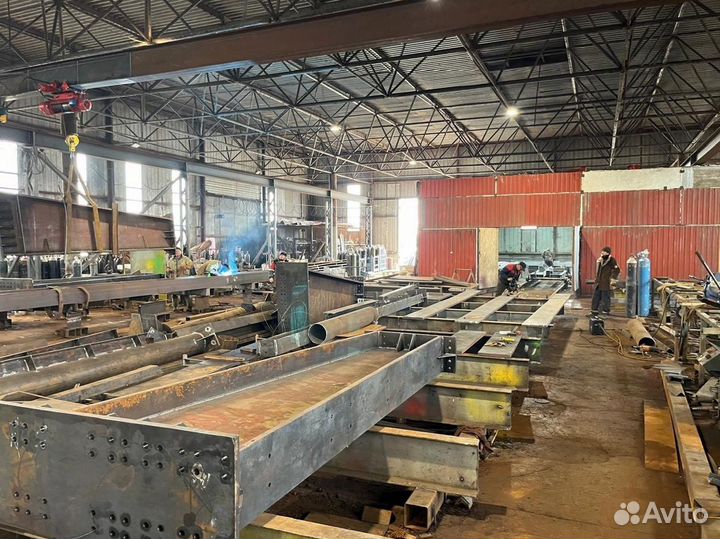 Изготовление металлоконструкций