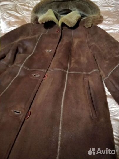 Дубленка натуральная женская