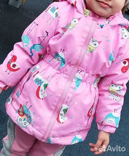 Куртка для девочки