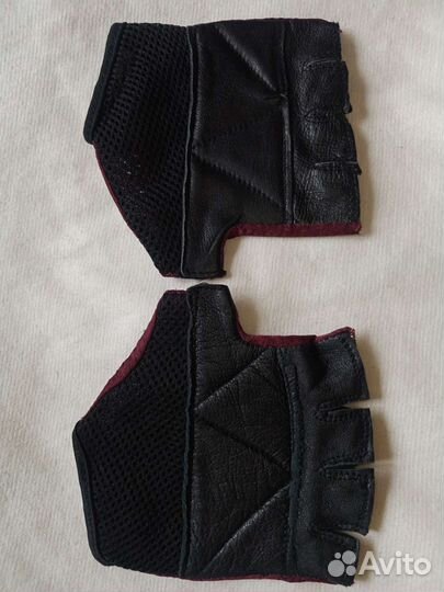 Перчатки без пальцев