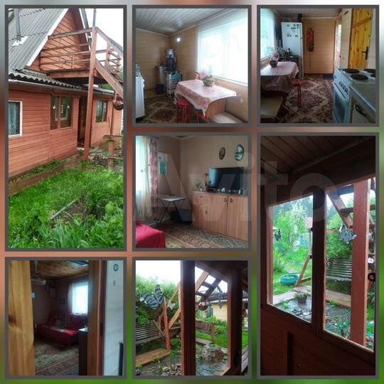 Дача 40 м² на участке 5 сот.