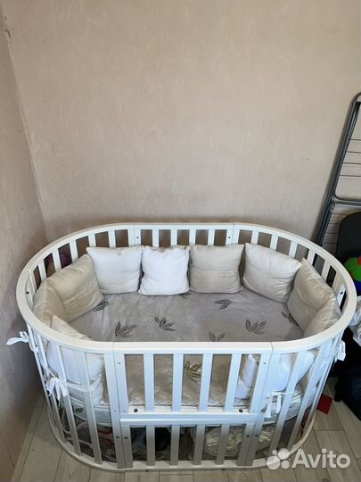 Детская кроватка трансформер 8 в 1