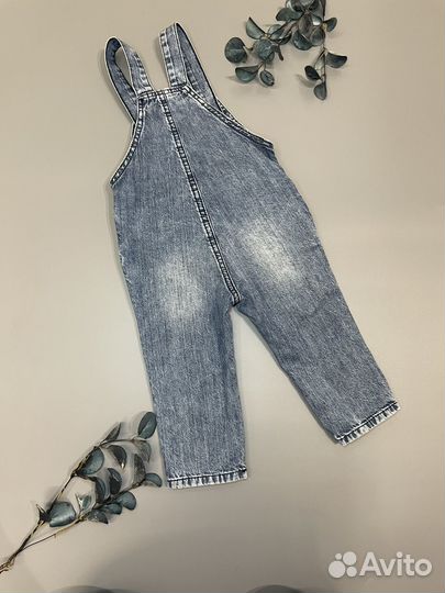 Комбинезон джинсовый gee jay 80