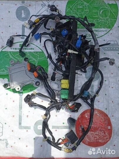 Проводка (коса) Yamaha F115 2012 год 68V-82590-70