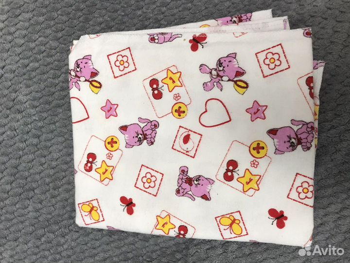 Детские пеленки, хлопок, новые