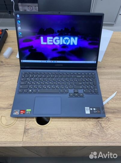 Игровой ноутбук новый