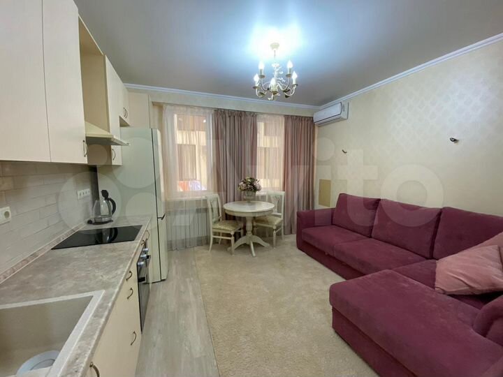 Квартира-студия, 22,5 м², 1/10 эт.