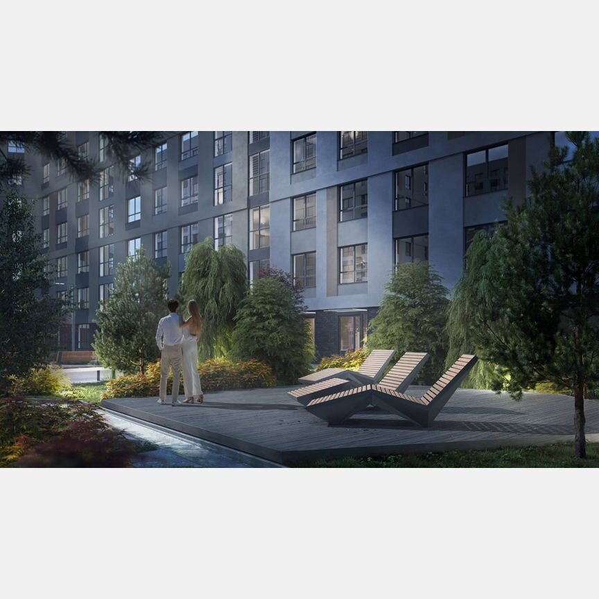 Квартира-студия, 23 м², 4/14 эт.