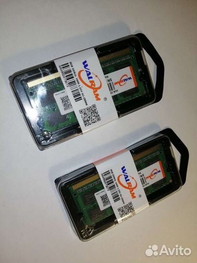 Walram ddr3l 8gb для ноутбука, новая so-dimm