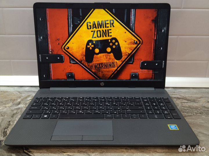 Игровой HP Pentium Gold 6405U-4ядра/SSD256/FHD/IPS