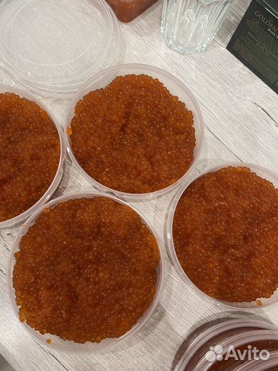 Икра красная Кета 1 кг