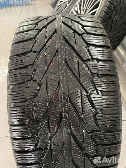 Зимние колёса Nokian hakkapelita r21 295/35