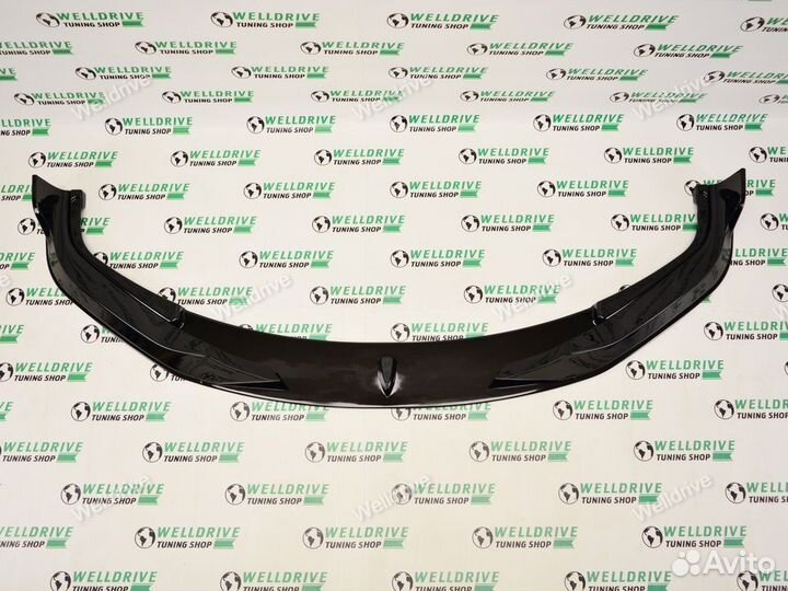 Губа передняя BMW 8 G14 G15 G16 AC style