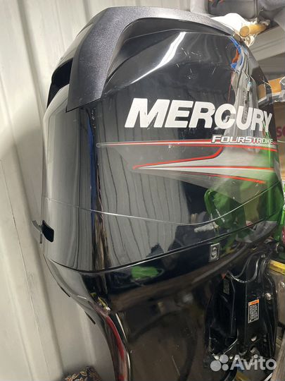 Лодочный мотор Mercury 100 115 exlpt EFI 4т