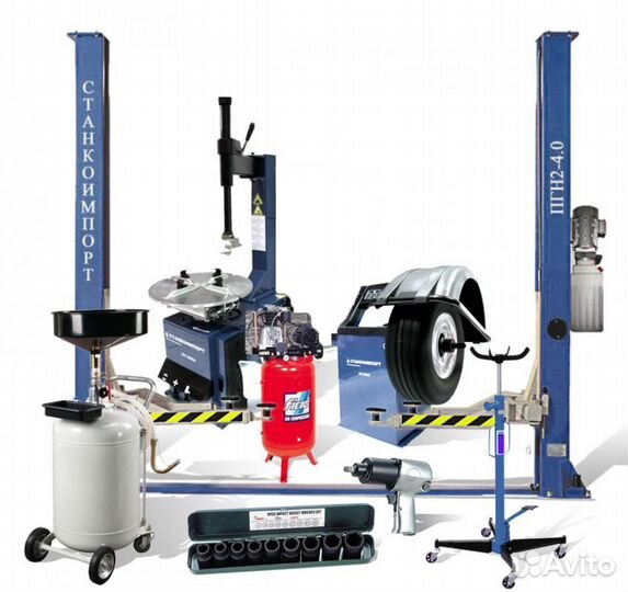 Монтаж Ремонт автосервисного оборудования. Ремонт