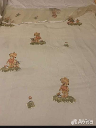 Занавеска детская, тюль