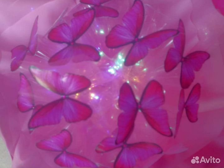 Букет с бабочками