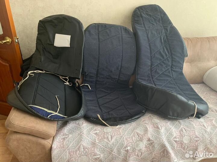 Чехлы для авто на сиденья камаз-евро