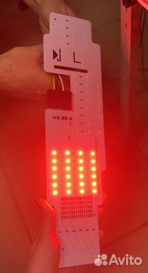 Платы задних фонарей Led 2109/14