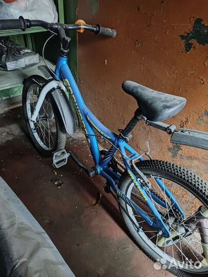 Детский велосипед бу 7-9 лет
