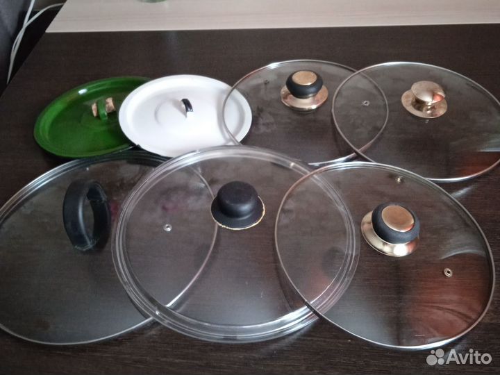 Крышки для кастрюль и сковородок