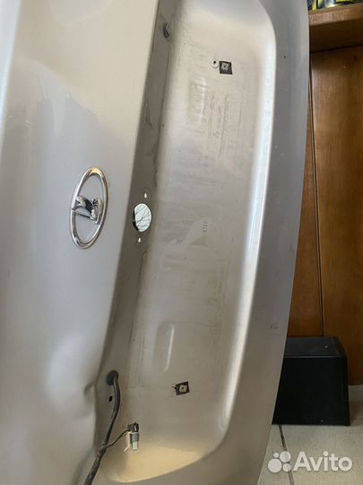 Кышка багажника kalina 1 седан