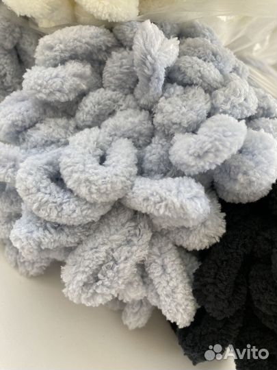 Пряжа alize puffy