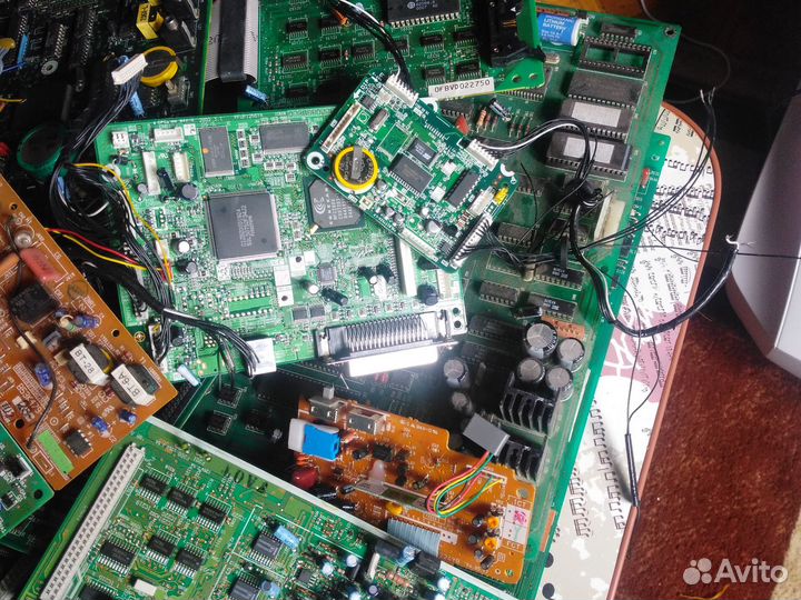 Платы с микросхемами и.т.д